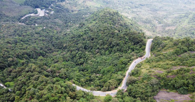 Lakkidi View Point in Wayanad