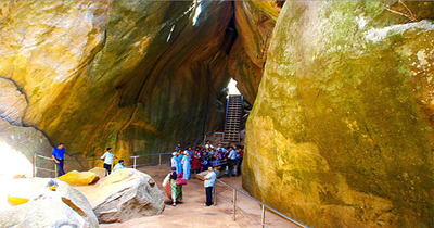 Edakkal Caves, tribes, Wayanad, Kerala, India