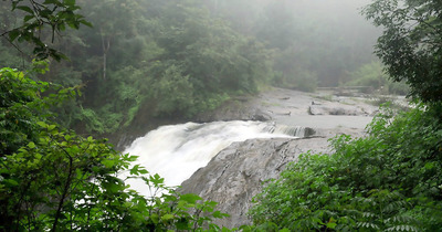 Kanthan Para Water Fall wayanad