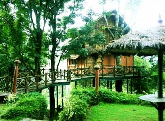 Bamboo Tree House at Green Gates Hotel