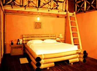 Bamboo Tree House at Green Gates Hotel
