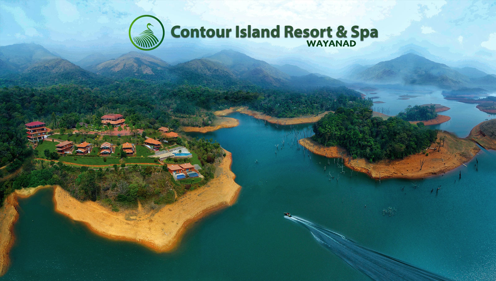 Contour Island Resort Wayanad
