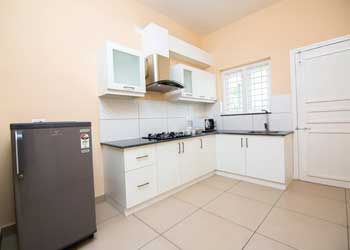Le Villagio Holiday Apartments - Kitchen