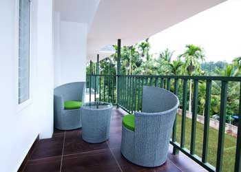 Le Villagio Holiday Apartments Scenic View From Balcony