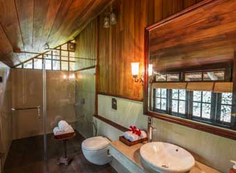Pepper Trail Tree house bathroom
