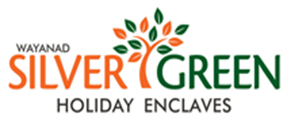 Silver Green Holiday Enclaves resort Munnar logo